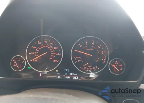 2016 BMW 328I from USA, damaged, VIN WBA8E9C51GK645350